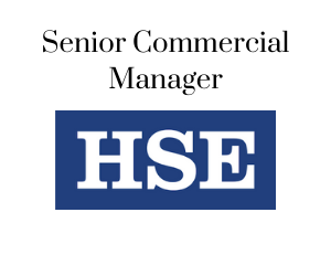 Senior Commerical Manager, HSE