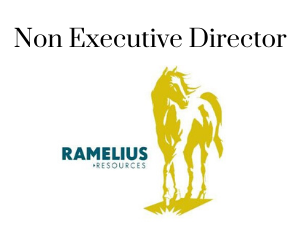 Non Executive Director, Ramelius Resources