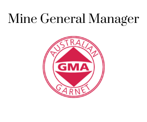 Mine General Manager, GMA