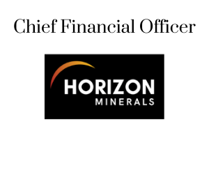 Chief Financial Officer, Horizon Minerals