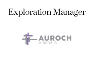 Exploration Manager, Auroch 