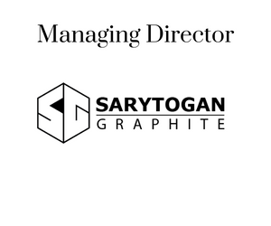 Managing Director, Sarytogan Graphite 