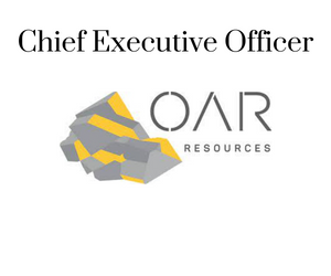 Chief Executive Officer, Oar Resources 