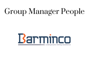 Group Manager People, Barminco